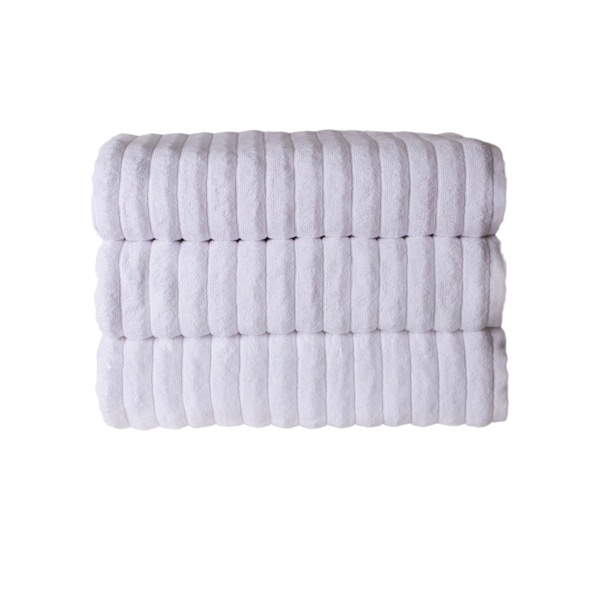 Salbakos Brampton Bath Sheet (3-Pack)