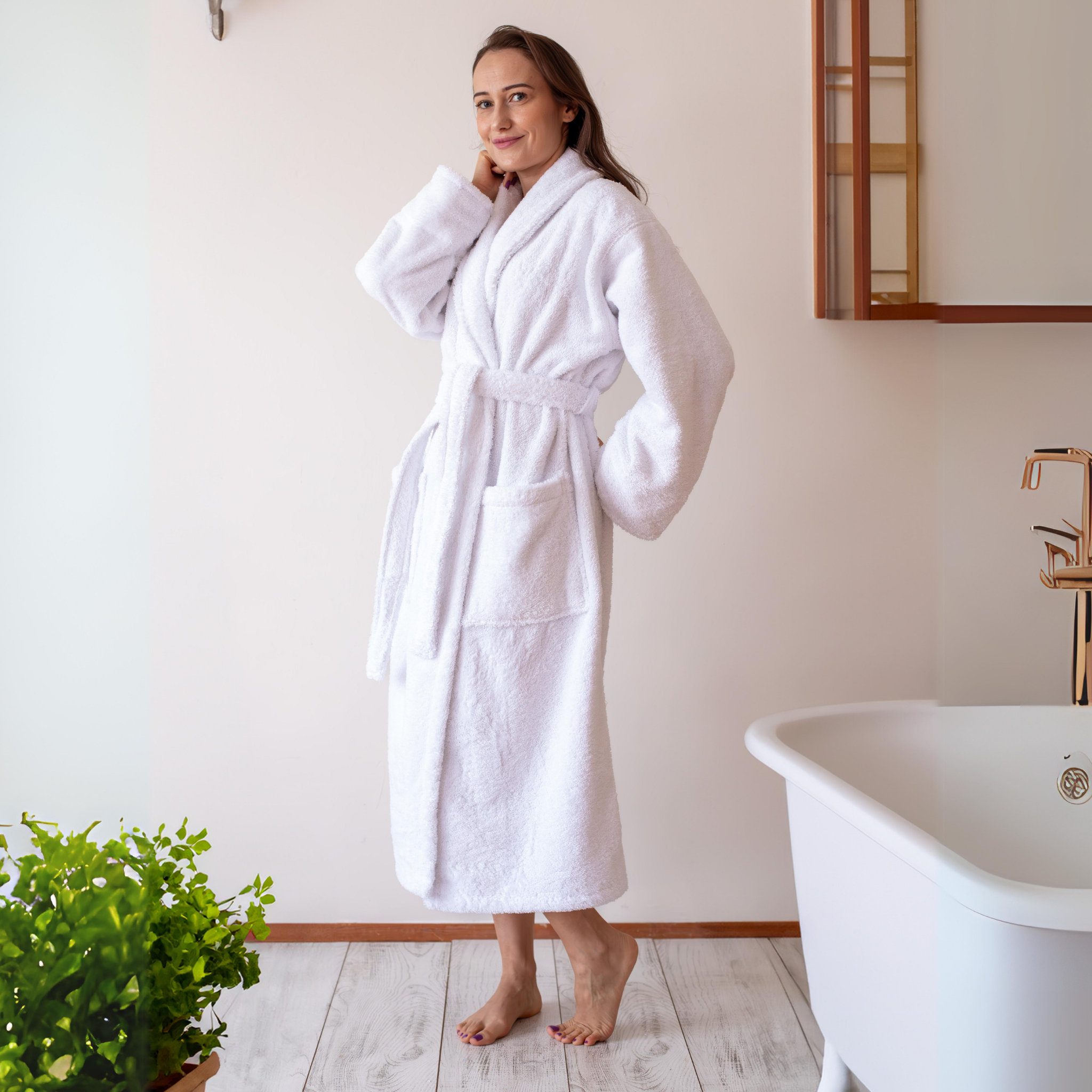 Shawl Terry Robe