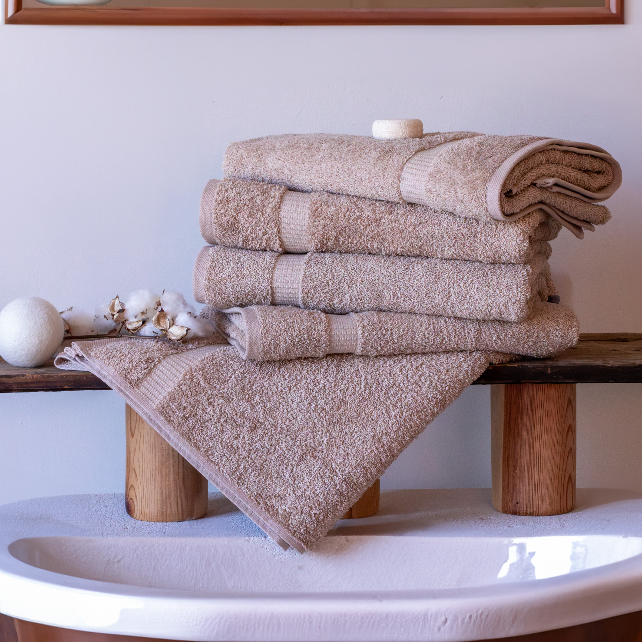 Salbakos Cambridge Hand Towel (6-Pack)