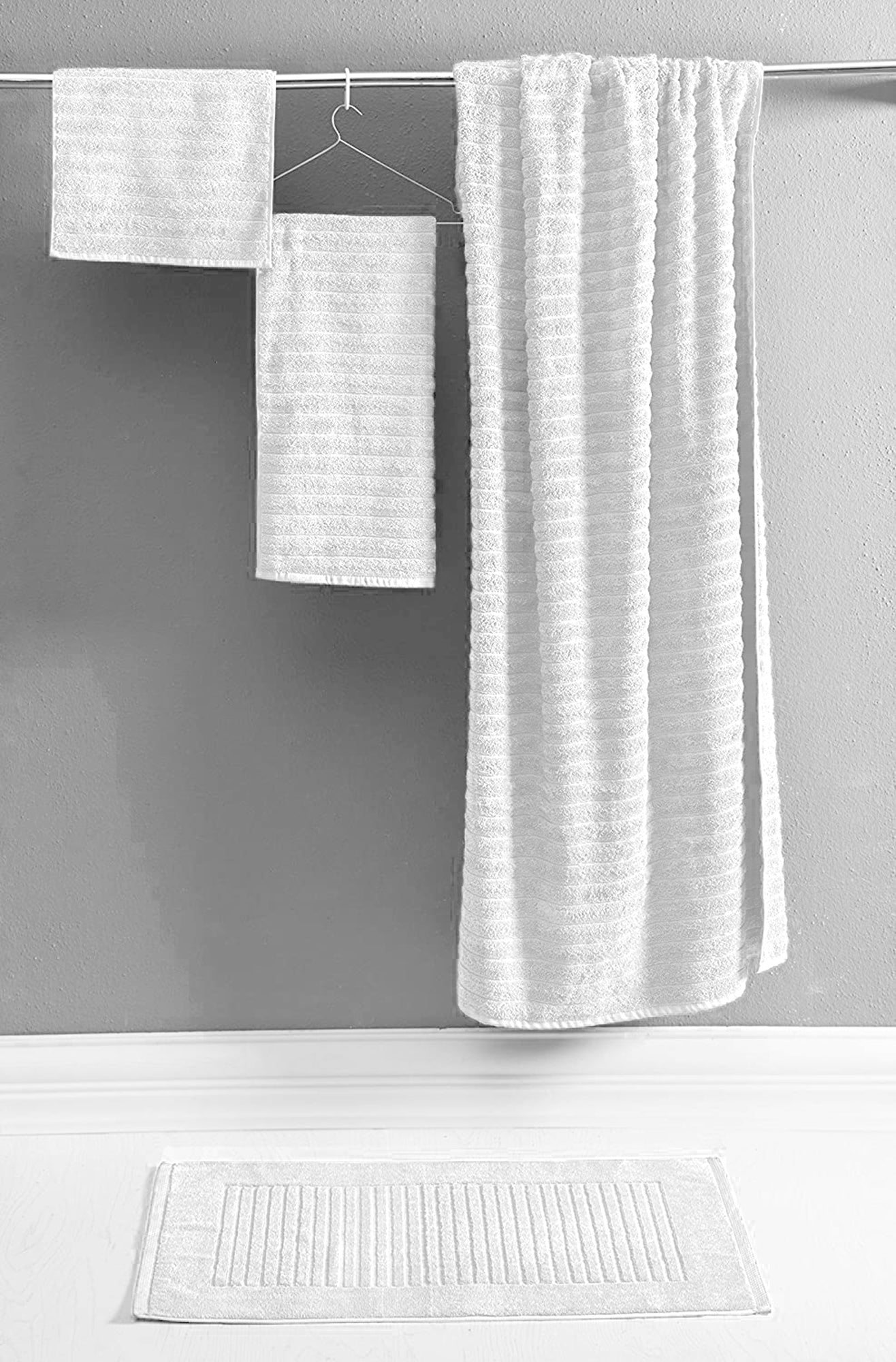 BRAMPTON  BATH SHEET SET OF 3